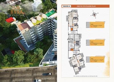 Image of 1075 Sq.ft 2 BHK Apartment / Flat for sale in Geeta Nagar, Guwahati for Rs. 5567500