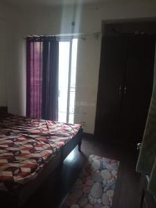 Bedroom Image of 840 Sq.ft 2 BHK Apartment / Flat for rent in Aditya Urban Homes, Bamheta Village Ghaziabad for Rs. 16999