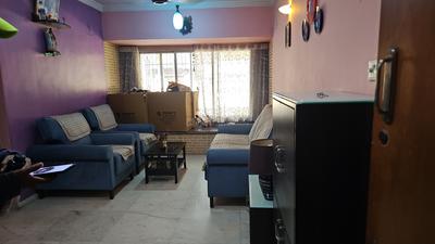 Living Room Image of 950 Sq.ft 2 BHK Apartment / Flat for sale in Kalpataru Siddhachal III, Thane West Thane for Rs. 14500000