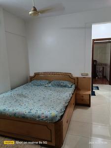 Bedroom Image of 600 Sq.ft 1 BHK Apartment / Flat for rent in Srishti Sun Srishti, Powai Mumbai for Rs. 53000