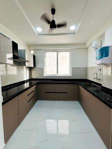 Kitchen Image of 1410 Sq.ft 3 BHK Apartment / Flat for sale in Vaishali Nagar Extension Jaipur for Rs. 6045000