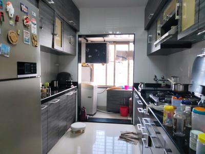 Kitchen Image of 1900 Sq.ft 2 BHK Apartment / Flat for sale in Andheri East Mumbai for Rs. 30800000
