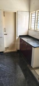 Kitchen Image of 1000 Sq.ft 2 BHK Builder Floor for rent in Basaveshwara Nagar Bengaluru for Rs. 37000