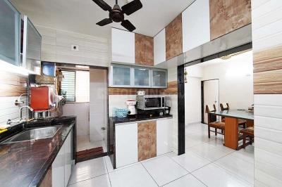 Kitchen Image of 936 Sq.ft 2 BHK Apartment / Flat for sale in Sarjan Tower, Memnagar Ahmedabad for Rs. 7700000