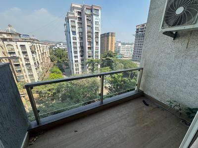 Balcony Image of 1250 Sq.ft 2 BHK Apartment / Flat for sale in L And T Seawoods Residences, Seawoods Navi Mumbai for Rs. 29000000