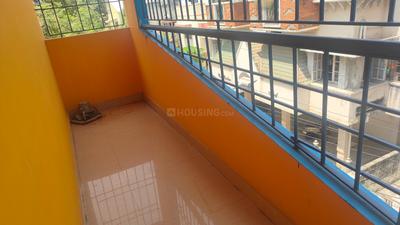 Balcony Image of 1100 Sq.ft 2 BHK Apartment / Flat for rent in Kottivakkam Chennai for Rs. 25000