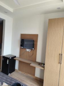 Bedroom Image of 650 Sq.ft 1 BHK Builder Floor for rent in Beta I Greater Noida for Rs. 15000