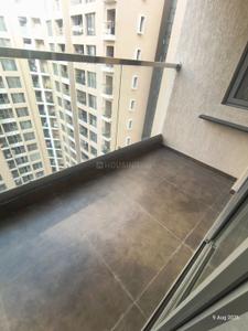 Balcony Image of 820 Sq.ft 2 BHK Apartment / Flat for sale in VJ Yashwin Enchante, Wagholi Pune for Rs. 9200000