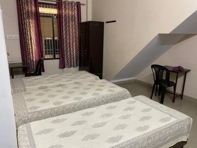 Bedroom Image of Shri radhe girls pg in Mansarovar, Jaipur