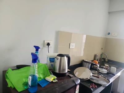 Kitchen Image of 790 Sq.ft 2 BHK Apartment / Flat for sale in Geeta Palace, Airoli Navi Mumbai for Rs. 10700000