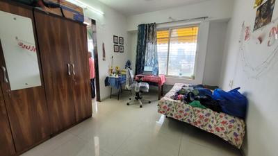 Bedroom Image of 1100 Sq.ft 2 BHK Apartment / Flat for sale in  Costa Blanca, Baner Pune for Rs. 11000000