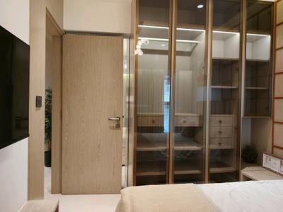 Bedroom Image of 809 Sq.ft 2 BHK Apartment / Flat for sale in Satra Nexus, Jogeshwari East Mumbai for Rs. 15300000