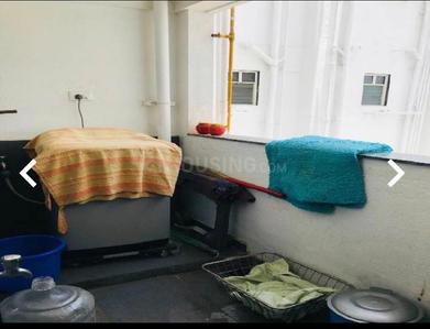 Balcony Image of 1507 Sq.ft 3 BHK Apartment / Flat for rent in Wagholi Pune for Rs. 28000