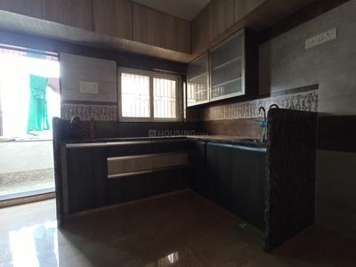Kitchen Image of 568 Sq.ft 1 BHK Apartment / Flat for sale in Karelibagh Vadodara for Rs. 2500000