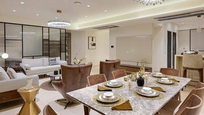 Hall Image of 2400 Sq.ft 3 BHK Apartment / Flat for sale in Prahlad Nagar Ahmedabad for Rs. 22500000