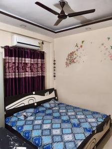 Bedroom Image of 1200 Sq.ft 3 BHK Independent House for rent in Abhinav Tirupati Abhinav Homes, Suraj Nagar Bhopal for Rs. 19500