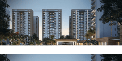 Building Image of 1262 Sq.ft 2 BHK Apartment / Flat for sale in Godrej Nest, Sector 150 Noida for Rs. 15000000