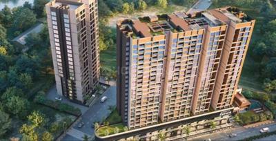 Image of 1198 Sq.ft 3 BHK Apartment / Flat for sale in Sai Aishwaryam Future, Punawale, Pune for Rs. 9600000