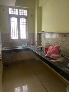 Kitchen Image of 1200 Sq.ft 3 BHK Apartment / Flat for rent in DPM Heights, Bailey Road Patna for Rs. 18000