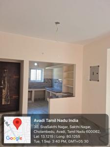 Image of 835 Sq.ft 2 BHK Apartment / Flat for sale in SP Sri Sai Hari Ram Homes, Ambattur, Chennai for Rs. 5100000