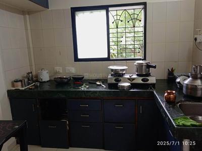 Kitchen Image of 1100 Sq.ft 2 BHK Apartment / Flat for rent in Pratap Nagar Nagpur for Rs. 25000