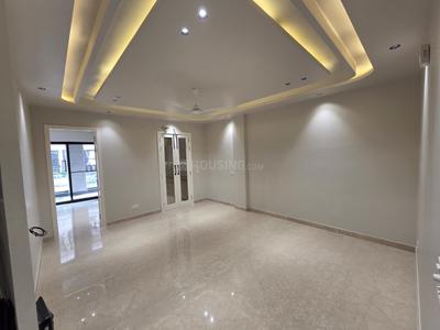 Living Room Image of 1440 Sq.ft 3 BHK Builder Floor for rent in Rajouri Garden New Delhi for Rs. 55000