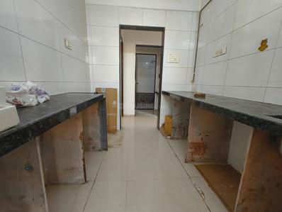 Kitchen Image of 680 Sq.ft 1 BHK Apartment / Flat for rent in Pratik Harmony, Kalamboli Navi Mumbai for Rs. 20000