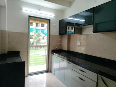 Kitchen Image of 670 Sq.ft 1 BHK Apartment / Flat for sale in RNA NG Platinum City, Vasai East Vasai for Rs. 3800000