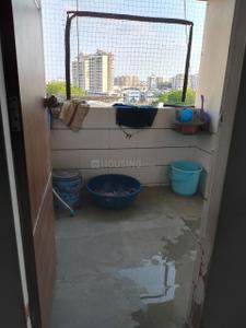 Balcony Image of 1200 Sq.ft 2 BHK Apartment / Flat for rent in Saiyed Vasna Vadodara for Rs. 25000