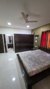 Bedroom Image of 3500 Sq.ft 4 BHK Villa for rent in Thaltej Ahmedabad for Rs. 75000