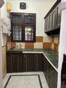 Kitchen Image of 900 Sq.ft 1 BHK Builder Floor for rent in Sector 40 Gurgaon for Rs. 29000
