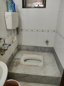 Common Bathroom Image of 415 Sq.ft 1 BHK Apartment / Flat for rent in Ecohomes Eco Winds, Bhandup West Mumbai for Rs. 33000
