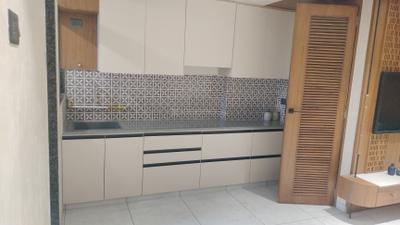 Kitchen Image of 1314 Sq.ft 2 BHK Apartment / Flat for sale in Keshav Akshar Evoq, Vaishno Devi Circle Ahmedabad for Rs. 6000000