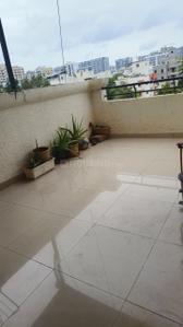 Balcony Image of 980 Sq.ft 1 BHK Apartment / Flat for rent in Supreme Estia, Baner Pune for Rs. 37500