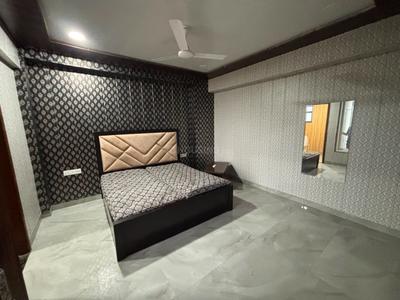 Bedroom Image of 750 Sq.ft 1 BHK Apartment / Flat for rent in Raja Park Jaipur for Rs. 20000