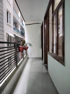 Bedroom Two Image of 1200 Sq.ft 3 BHK Apartment / Flat for sale in Mehrauli New Delhi for Rs. 8000000