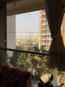 Balcony Image of 800 Sq.ft 2 BHK Apartment / Flat for sale in  Jainam Elysium, Bhandup West Mumbai for Rs. 15000000
