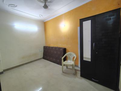 Bedroom Image of 540 Sq.ft 2 BHK Builder Floor for rent in Sant Nagar New Delhi for Rs. 21000