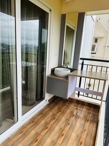 Balcony Image of 900 Sq.ft 2 BHK Apartment / Flat for rent in Sowparnika Jazzmyna, Kunnamangalam Kozhikode for Rs. 27000