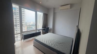 Bedroom Image of 1450 Sq.ft 3 BHK Apartment / Flat for rent in Indiabulls Blu, Worli Mumbai for Rs. 400000