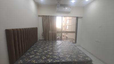 Bedroom Image of 600 Sq.ft 1 BHK Apartment / Flat for rent in Urban BKC Crown, Kurla West Mumbai for Rs. 70999