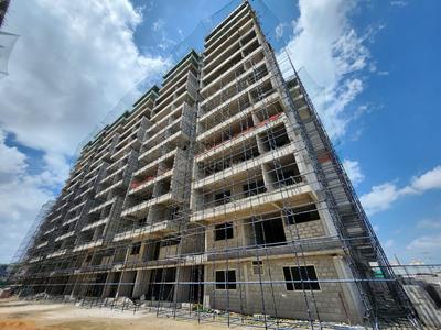 Image of 1555 Sq.ft 3 BHK Apartment / Flat for sale in Solitaire Unity, Kondapur, Hyderabad for Rs. 14400000