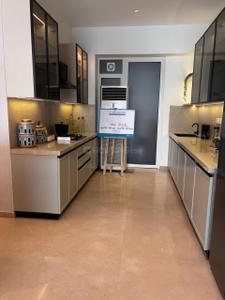 Kitchen Image of 3442 Sq.ft 4 BHK Apartment / Flat for sale in Godrej Riverine, Sector 44 Noida for Rs. 74000000