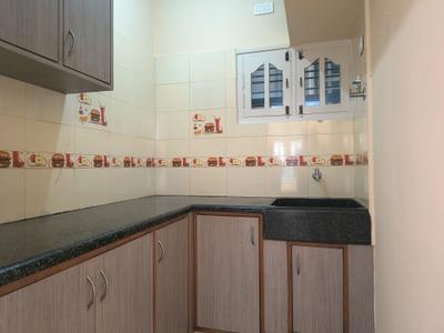 Kitchen Image of 850 Sq.ft 2 BHK Independent House for rent in Bellandur Bengaluru for Rs. 27000