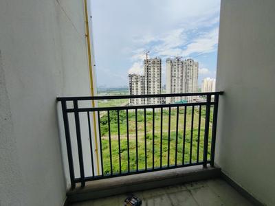 Balcony Image of 1403 Sq.ft 3 BHK Apartment / Flat for rent in Eldeco The Greens, Sector 150 Noida for Rs. 30000