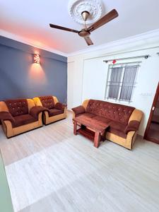 Hall Image of 650 Sq.ft 1 BHK Apartment / Flat for rent in BTM Layout Bengaluru for Rs. 24000
