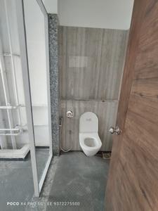 Bathroom Image of 652 Sq.ft 1 BHK Apartment / Flat for rent in Parth Lakeview, Dighe Thane for Rs. 33000