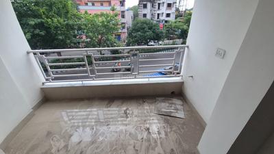 Balcony Image of 1445 Sq.ft 3 BHK Apartment / Flat for sale in Kalikapur Kolkata for Rs. 10100000
