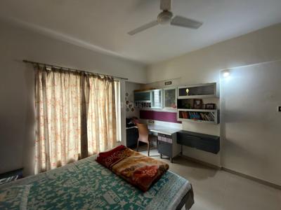 Bedroom Image of 1750 Sq.ft 3 BHK Apartment / Flat for sale in Goel Ganga Swatik Ganga, Ghorpadi Pune for Rs. 29000000