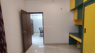 Bedroom Image of 990 Sq.ft 2 BHK Apartment / Flat for rent in Prestige Finsbury Park Hyde, Gummanahalli Bengaluru for Rs. 25000